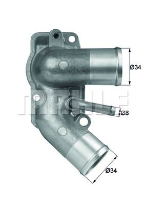 WILMINK GROUP Termostaat,Jahutusvedelik WG1264929